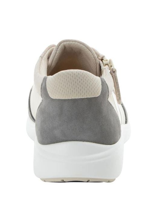 Alegria By Pg Lite White Eazeer Sneaker