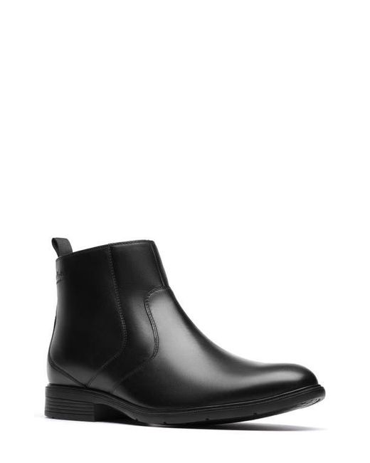 Clarks Black Steadwell Dress Boot for men