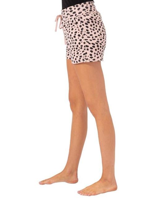 Threads For Thought Multicolor Felicity Animal Print Organic Cotton & Recycled Polyester Shorts