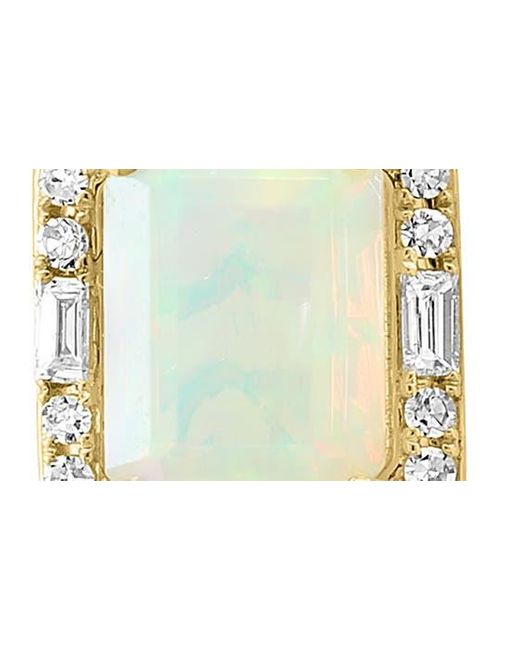 Effy Metallic Opal & Diamond Drop Earrings