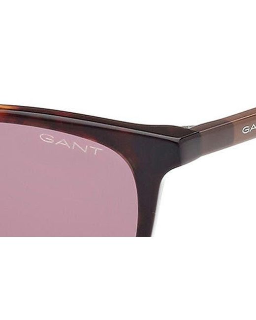 Gant Pink Square Sunglasses for men