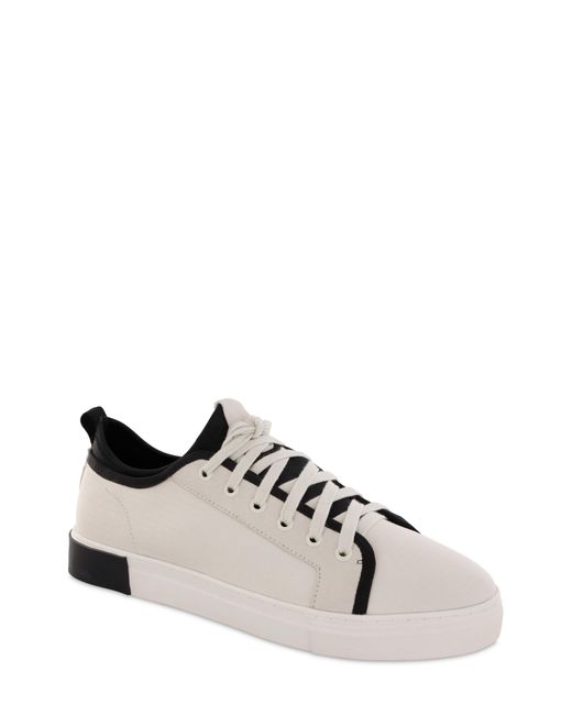 STRAUSS + RAMM Multicolor Leather Sneaker for men
