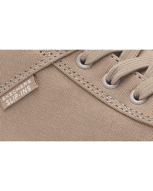 Skechers Brown Slip-Ins: Bobs D'Vine Sneaker