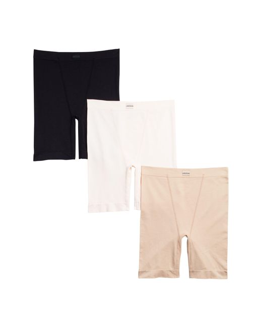 Danskin Black Seamless 3-pack Slip Shorts