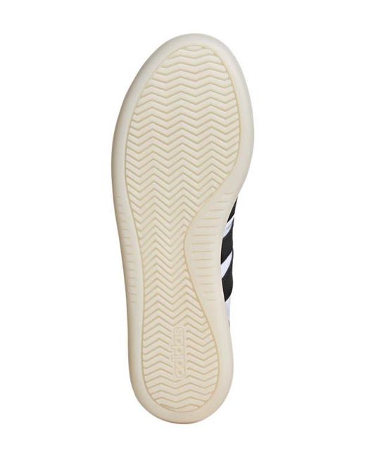 Adidas White Barreda Decode Sneaker for men