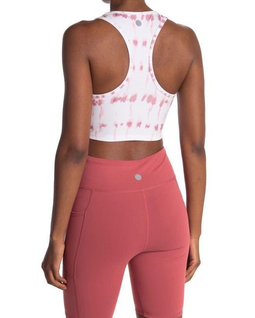 Threads For Thought Red Kady Stripe Wash Crop Top