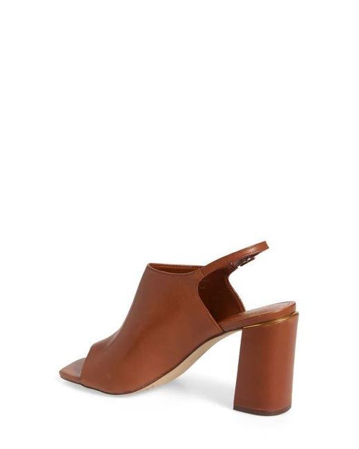 Vince Camuto Brown Haliza Slingback Sandal