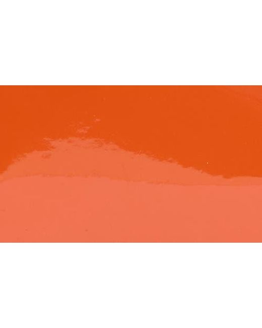 Sam Edelman Orange Elcie Mini Crossbody Bag