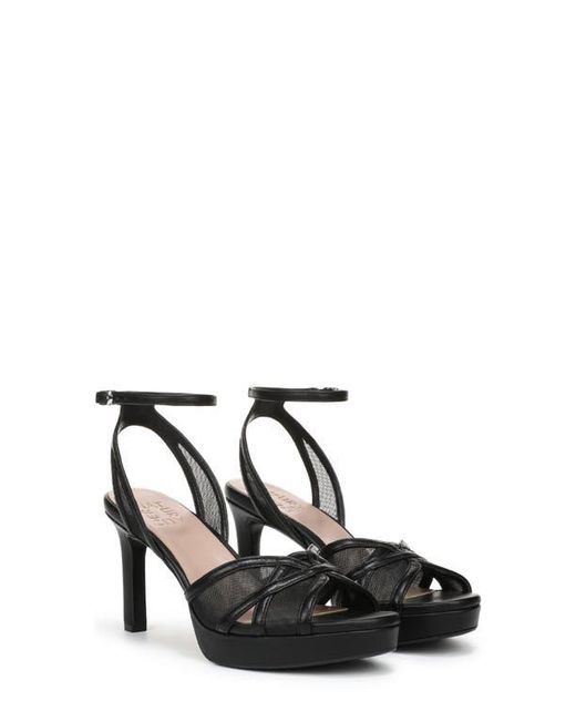 Naturalizer Black Adara Platform Sandal