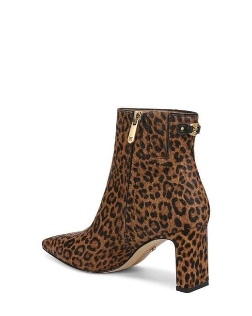 Sam Edelman Brown Saige Bootie