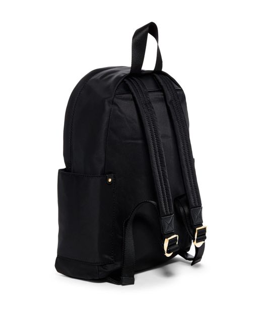 Marc Jacobs Black Preppy Nylon Backpack