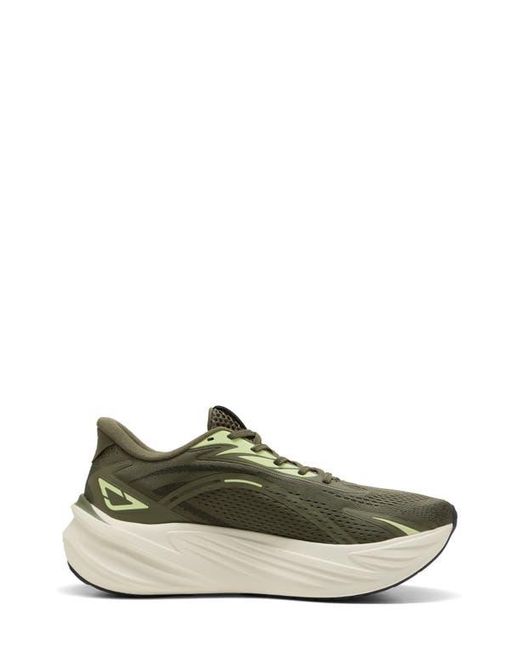 PUMA Green Maxima Pro Running Sneaker for men