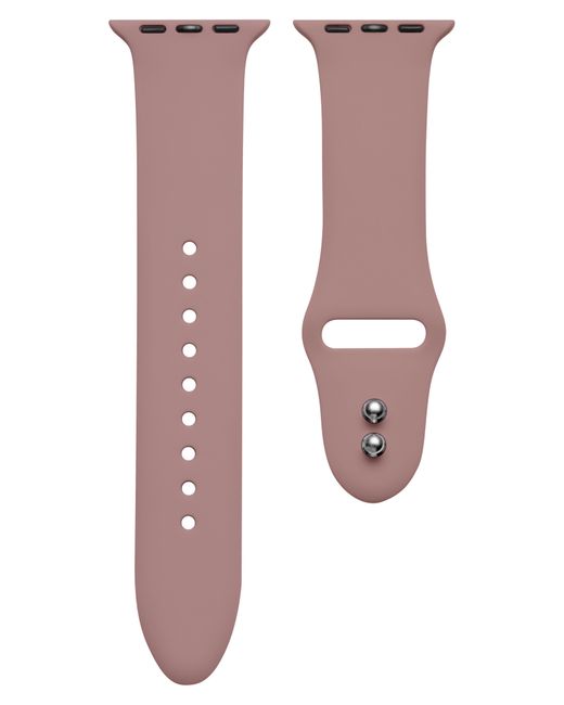 The Posh Tech Pink Silicone Sport Apple Watch Band
