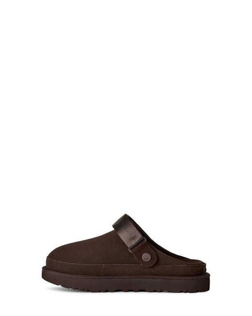 Ugg Brown Goldenstar Clog