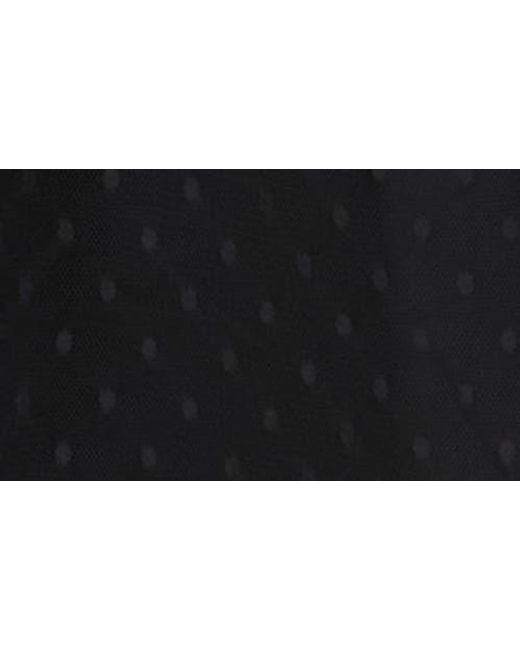 Blu Pepper Black Smocked Flutter Sleeve Midi Dress
