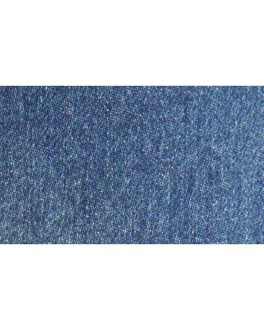 BLK DNM Blue 55 Relaxed Straight Leg Organic Cotton Jeans for men