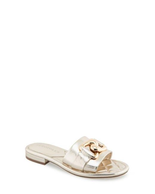 Aerosoles Multicolor Big Charm Link Slide Sandal