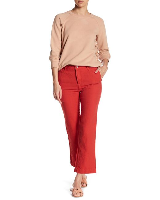 SINCERELY, JULES  Red pants outfit, Red pants fashion, Red jeans