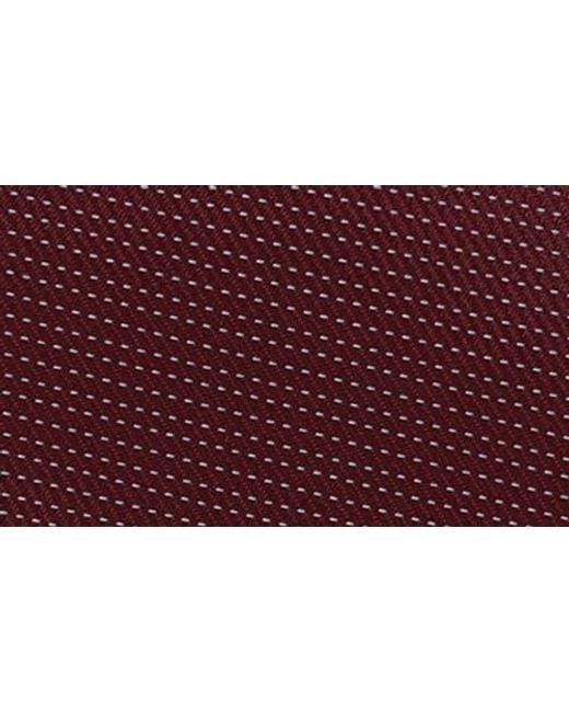 DKNY Purple Pin Stripe Tie for men