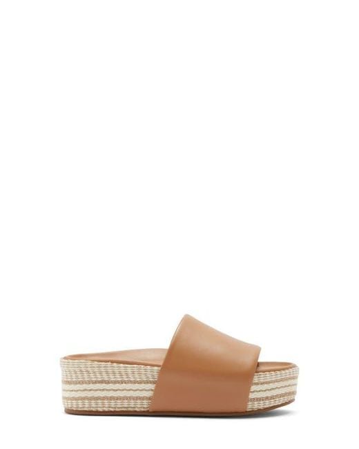 Beek Brown Albatross Platform Sandal