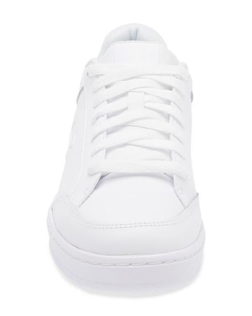 Under Armour White Official Sneaker
