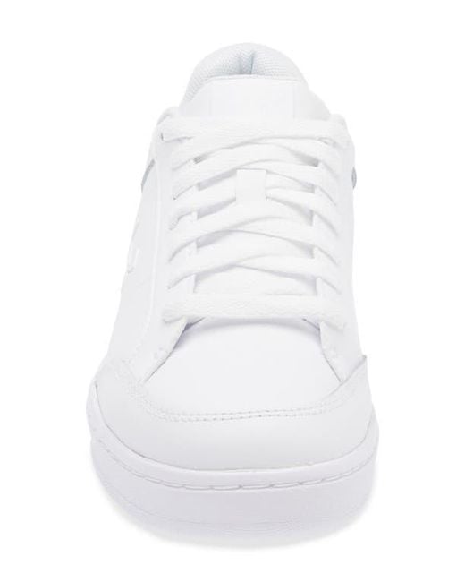 Under Armour White Official Sneaker