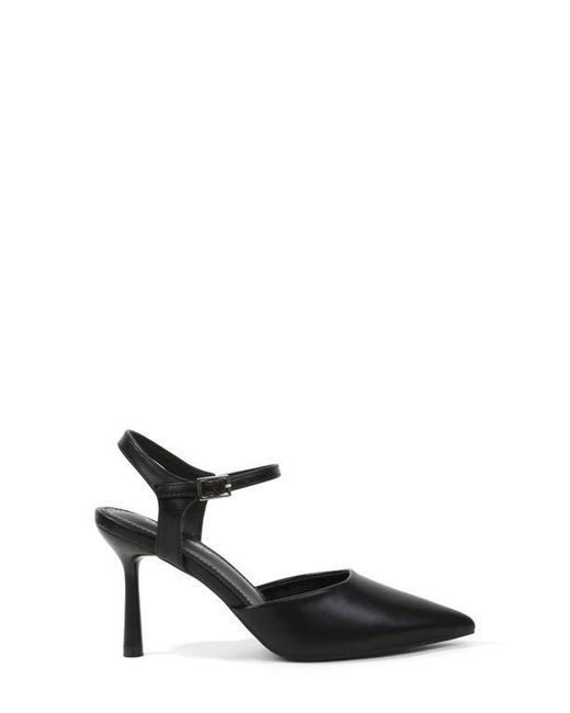 BERNESS Black Cesia D'Orsay Pump