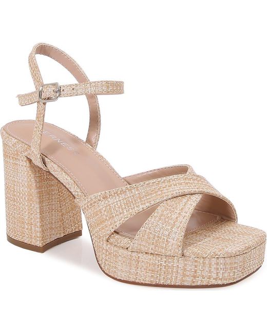 BERNESS Pink Guadalupe Platform Sandal
