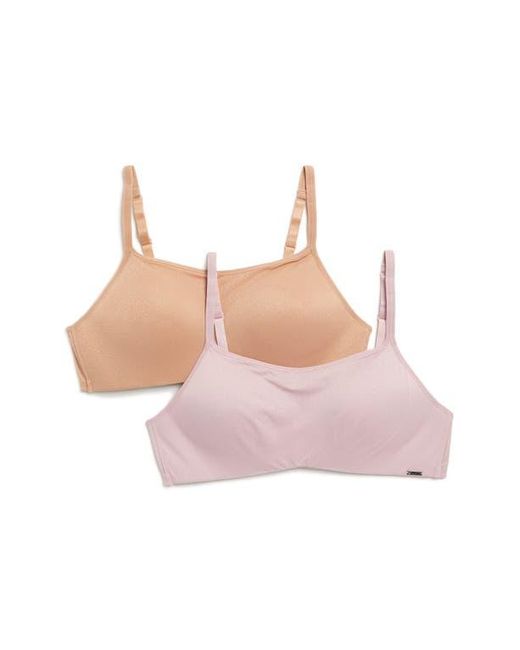 DKNY Seamless Mesh-Back Sports Bra - Macy's