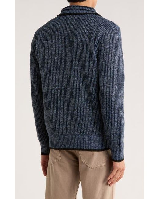 Buffalo David Bitton Blue Warnery Pullover for men
