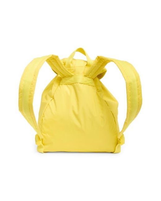 LeSportsac Yellow Small Voyager Backpack