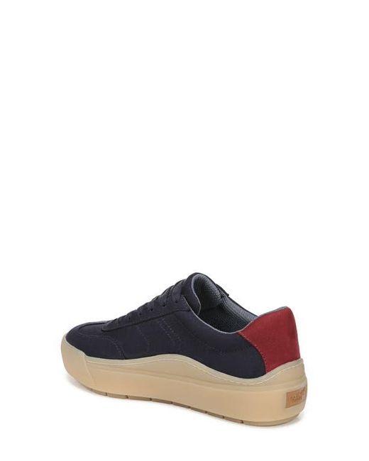 Dr. Scholls Blue Time Off Win Low Top Sneaker