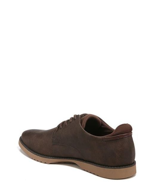 Dr. Scholls Brown Sync Derby for men