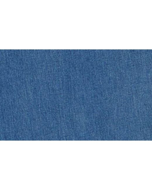 True Religion Blue Straight Leg Cargo Jeans
