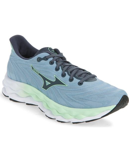 Mizuno Blue Wave Sky 8 Running Shoe for men