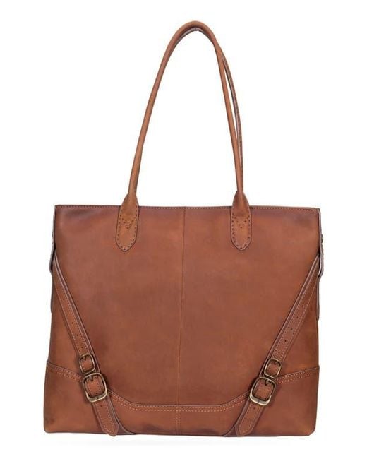 Frye Brown Veronica Tote Bag