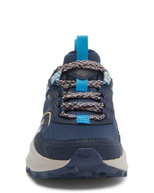 Saucony Blue Excursion Tr17 Running Shoe
