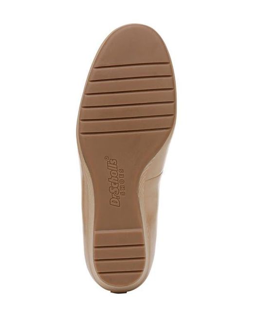 Dr. Scholls Natural Be Flex Wedge Pump