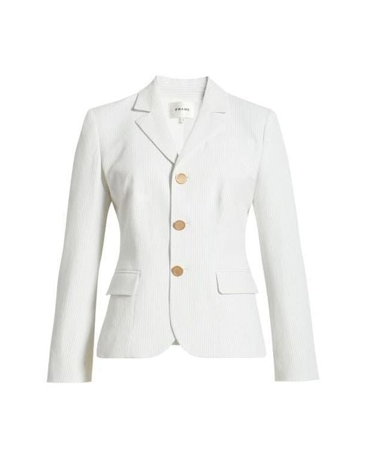 FRAME White The Smart Blazer