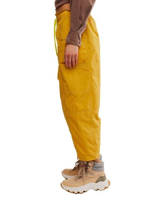 Free People Yellow The Wild Hiking Pants