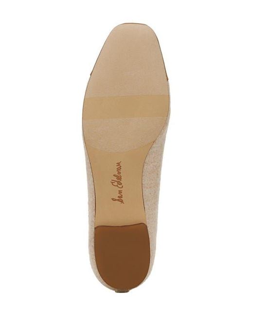 Sam Edelman Natural Marley Ballet Flat