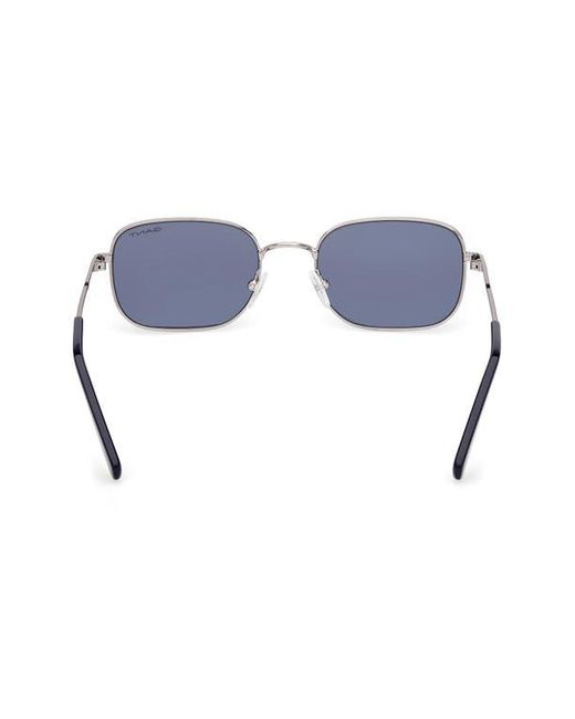 Gant Blue Rectangular Sunglasses for men