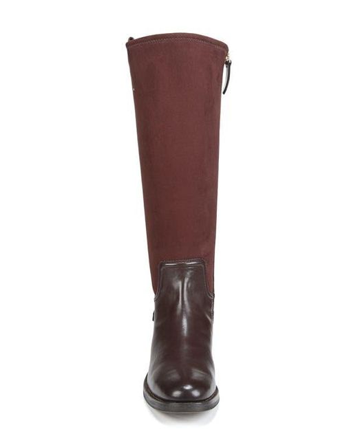 Franco Sarto Brown Merina Knee High Boot