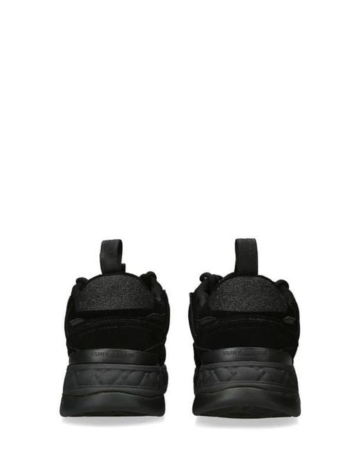 Kurt Geiger Black Kensington Sneaker