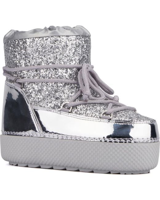 Olivia Miller Gray Eclipse Boot