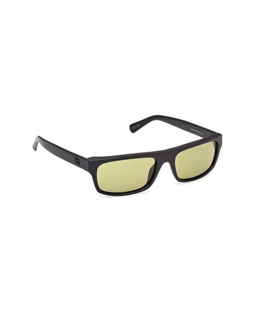 Guess Multicolor Rectangular Sunglasses for men