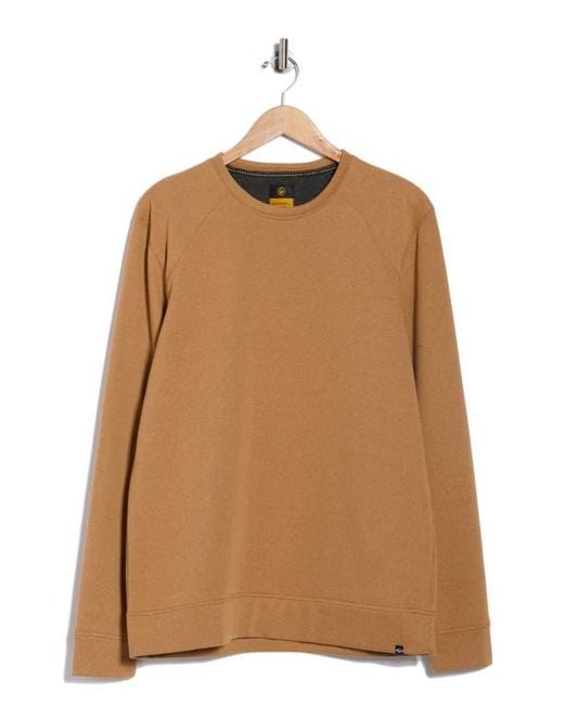 Burnside Gray Knit Sweatshirt for men