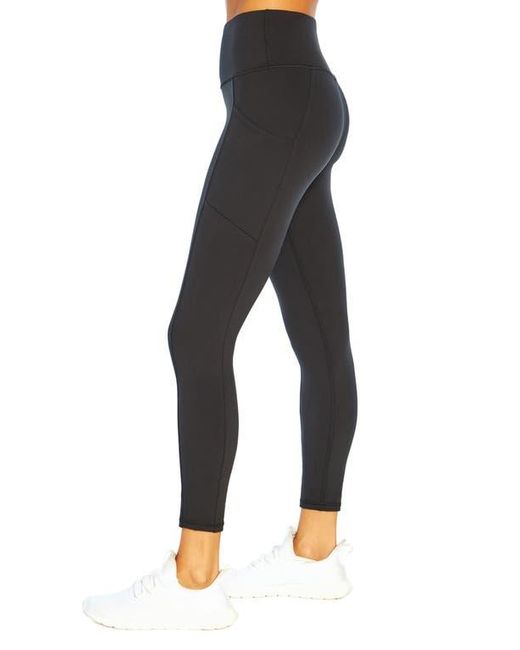 Marika Black Eclipse Ankle Leggings