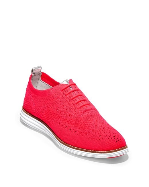 Cole haan red sneakers 2025