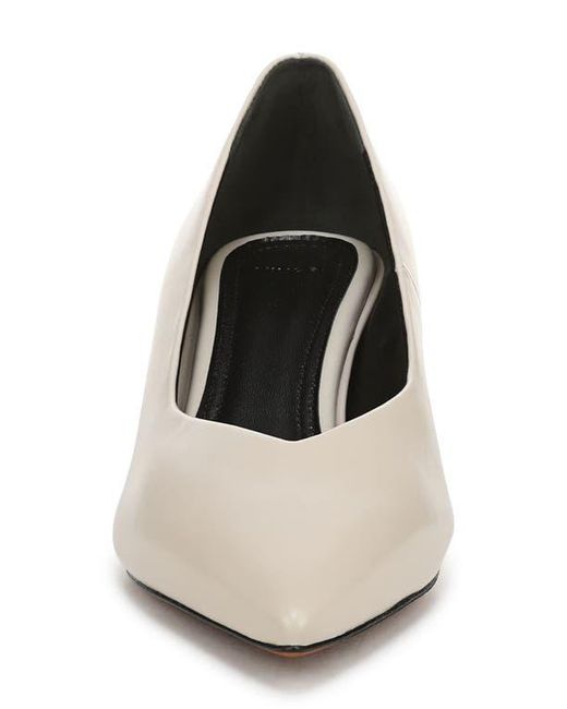 Vince White Livia Pointed Toe Pump